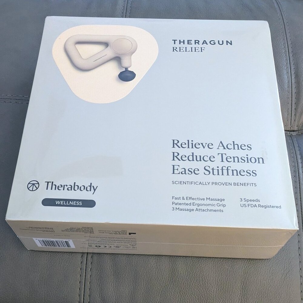 Therabody Percussive Therapy Device Cream